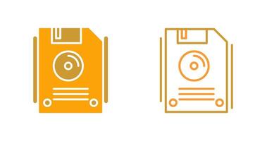 Floppy Disk Vector Icon