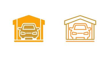 Garage Vector Icon