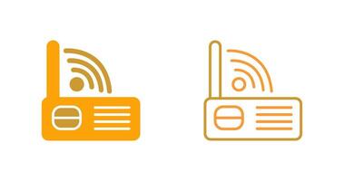 Modem Wifi Vector Icon