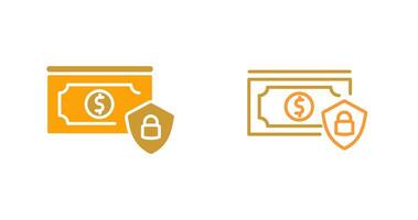 Secure Money Vector Icon