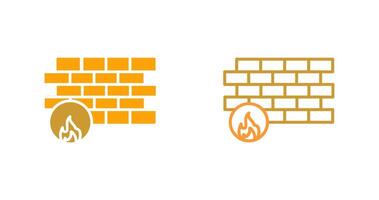 Firewall Vector Icon