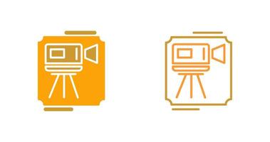 Camcorder Vector Icon