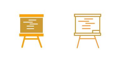 Whiteboard Vector Icon