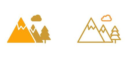 Mountain Vector Icon