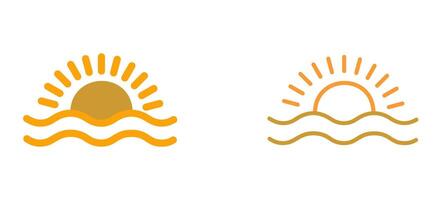 Sunrise Vector Icon