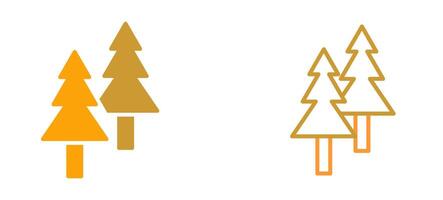 Pine Tree Vector Icon