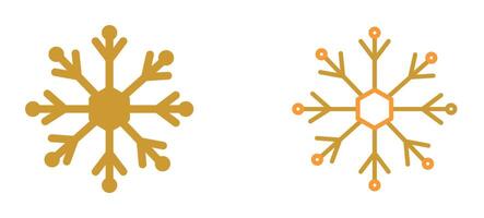 Snowflake Vector Icon