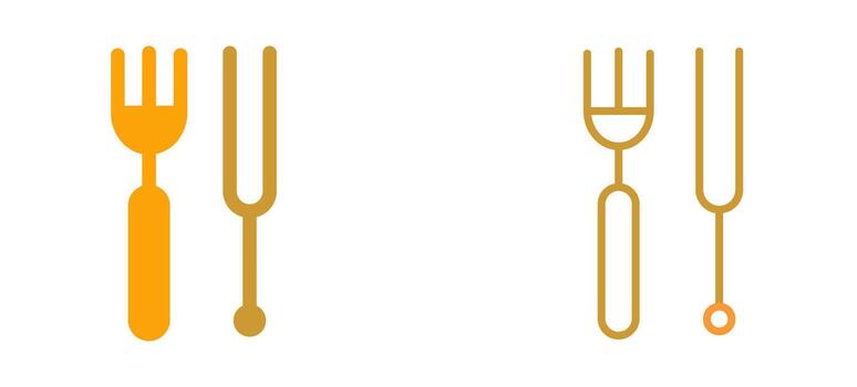 Fork Vector Icon