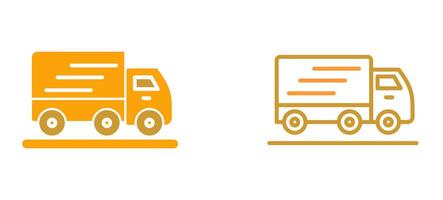 Moving Truck Vector Icon