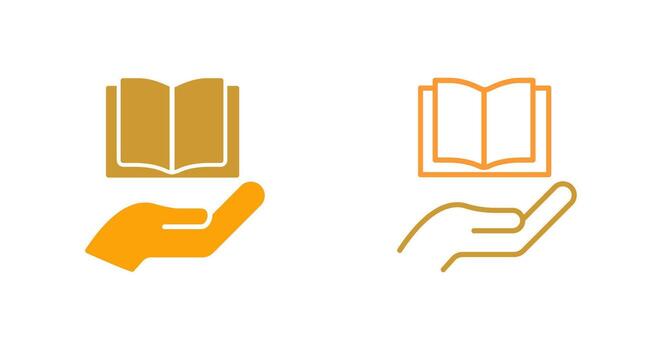 Learning Vector Icon