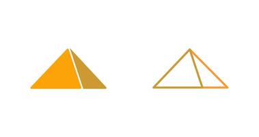 Pyramid Vector Icon