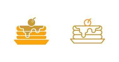 Pancake Vector Icon