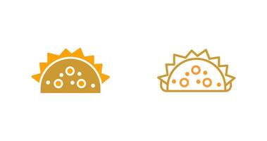 Tacos Vector Icon