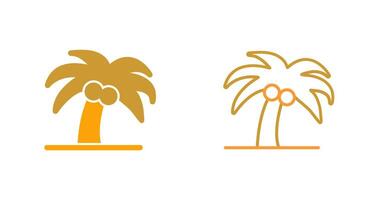 Coconut Tree, Vector Icon