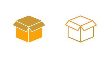 Package Vector Icon