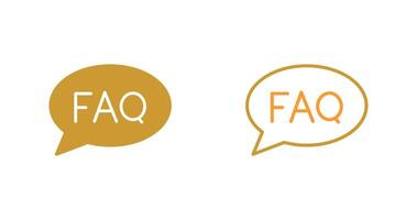 FAQ Vector Icon