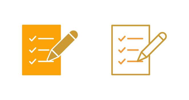 Write Vector Icon