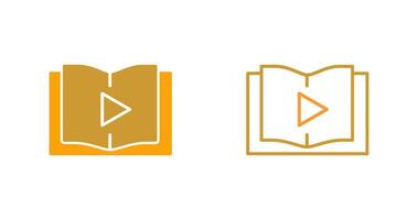 Online Learning Vector Icon