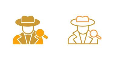 Detective Vector Icon