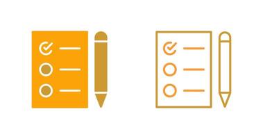 Task List Vector Icon