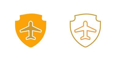 Travel Insurance Vector Icon