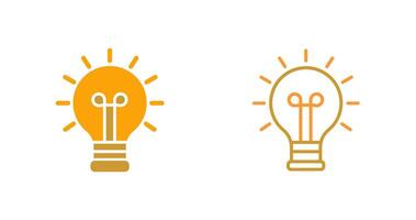 Light Bulb Vector Icon