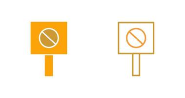 Do Not Disturb Vector Icon