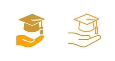 Graduation Hat Vector Icon