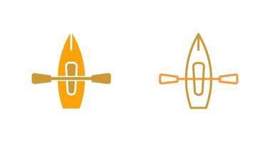 Kayak Vector Icon