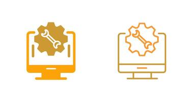 Setting Vector Icon