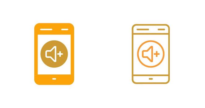 High Volume Vector Icon