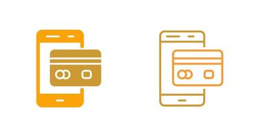 Cashless Payment Vector Icon