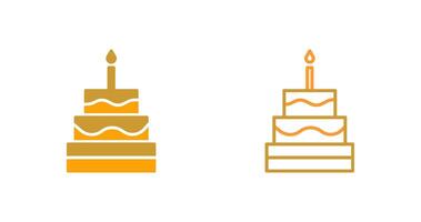 Cake Vector Icon