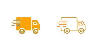 Delivery Truck Vector Icon