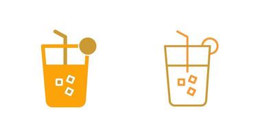 Cold Drink Vector Icon