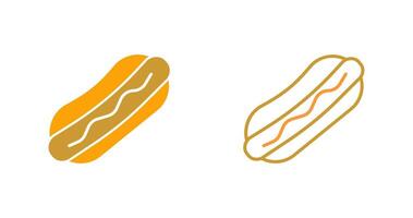 Hotdog Vector Icon