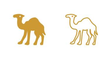 Camel Vector Icon