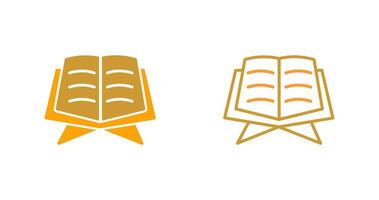 Holy Book Vector Icon