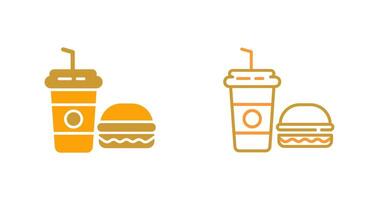 Junk Food Vector Icon