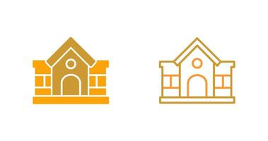 Mansion Vector Icon