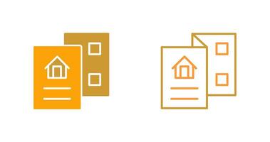 Brochure Vector Icon