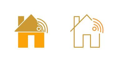 Smart House Vector Icon