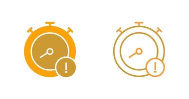 Run Time Vector Icon