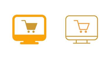 Online Shop Vector Icon