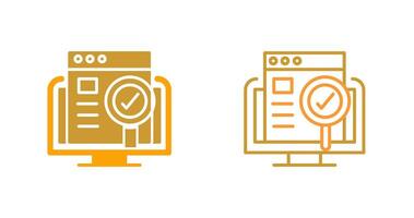 Usability Vector Icon