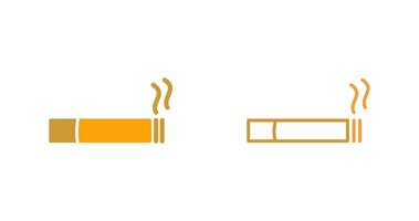 icono de vector de cigarrillo