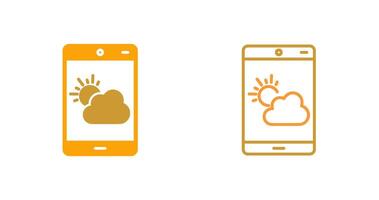 Weather App Vector Icon