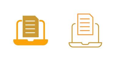 Document Vector Icon