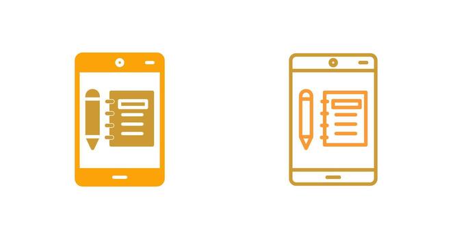 Note Vector Icon