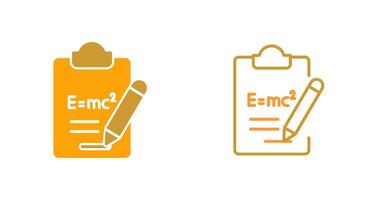 Formula Vector Icon